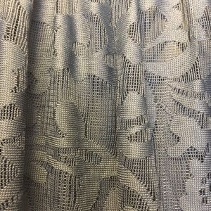 Lane Bryant Grey Lace Skirt 22/24 GORGEOUS!